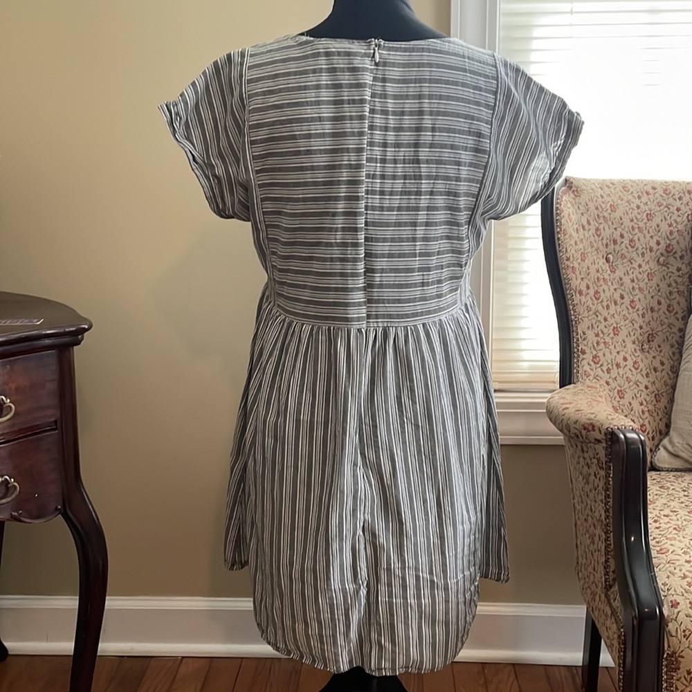 Adorable Striped Dress - Picture 3 of 5